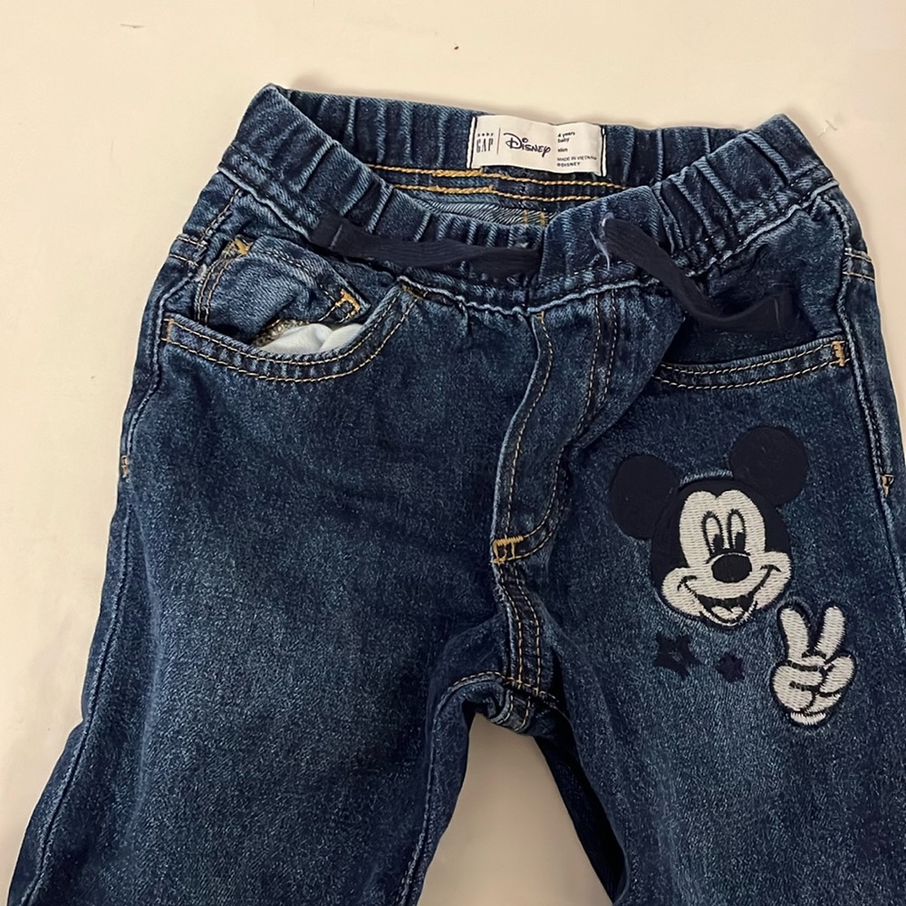 Disney Mikey Mouse Dark Blue Jeans